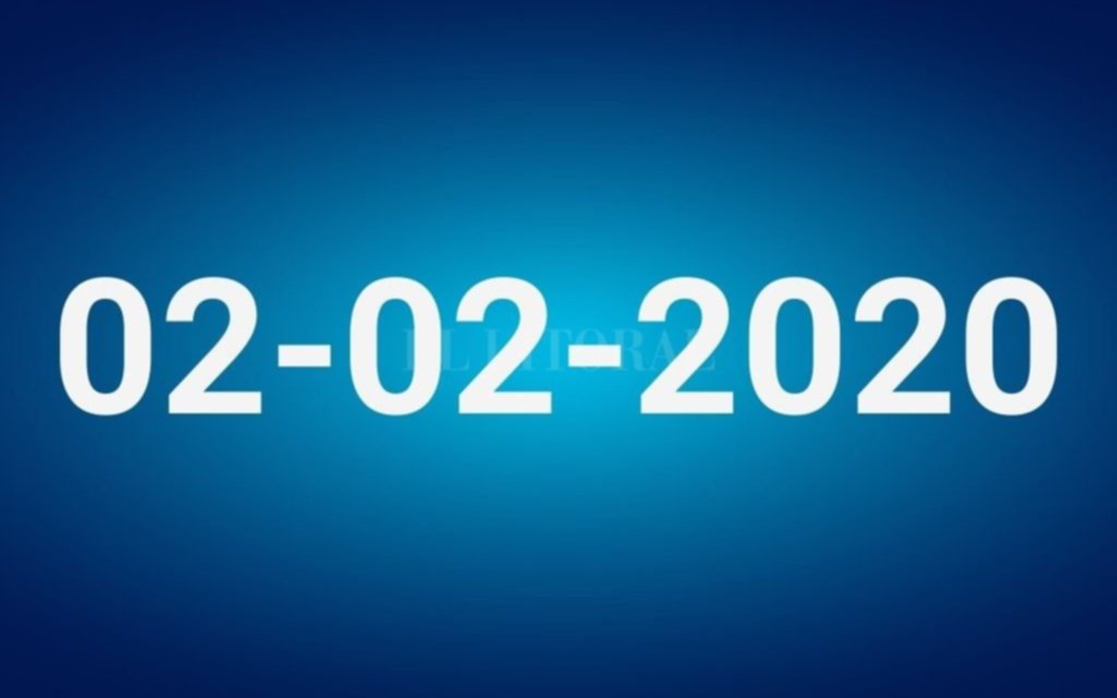 Hoy es capicúa: ¿por qué se trata de una fecha especial?