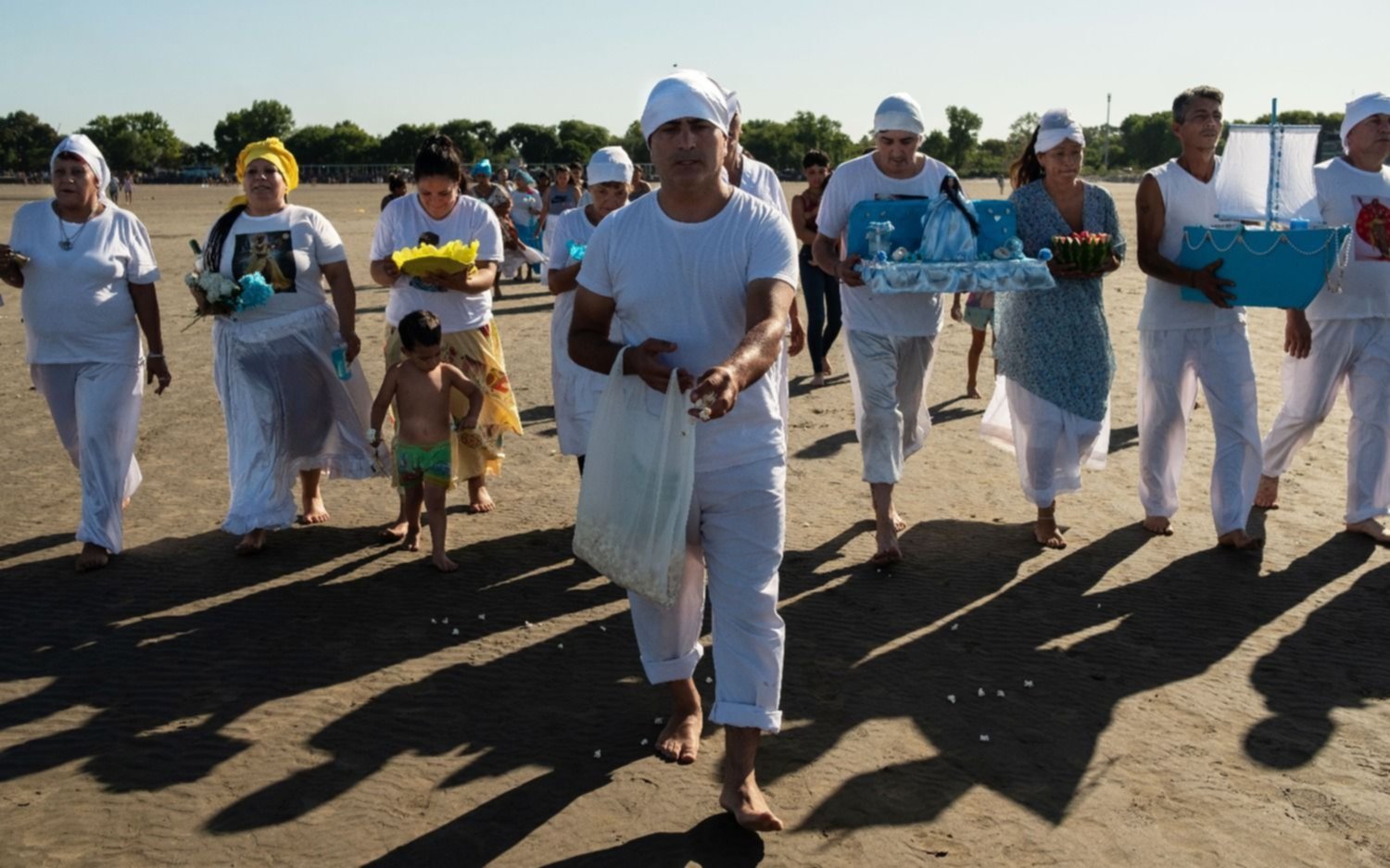GALERÍA. Todo el color de la celebración de Lemanja