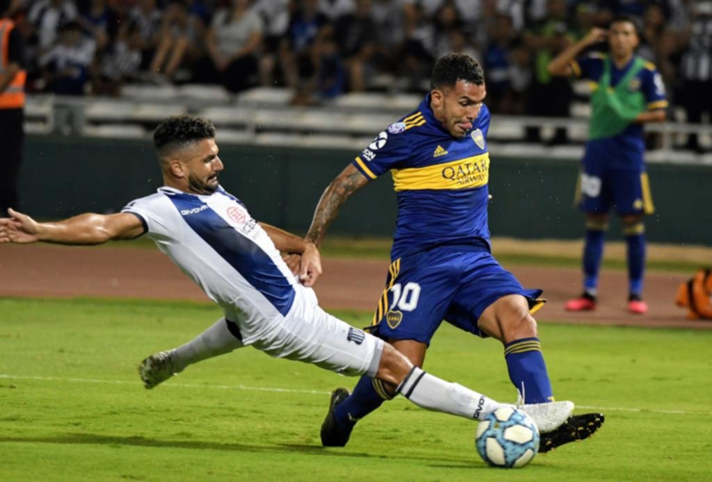 Boca venció a Talleres y se puso a tres puntos, en un final “mano a mano”