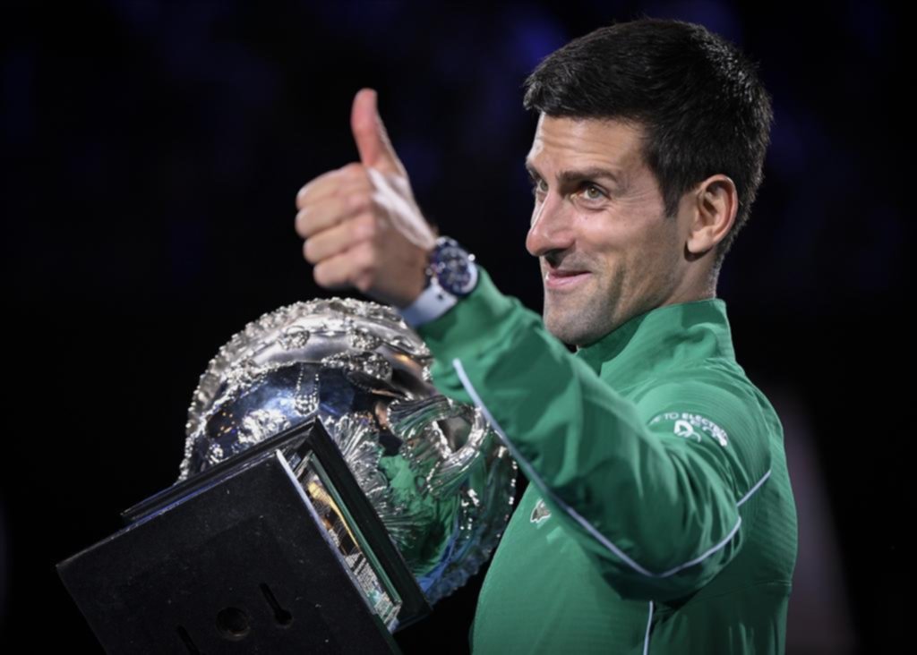 La octava maravilla de Novak Djokovic en el Abierto de Australia, donde es amo y señor
