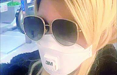 Barbijos agotados: Wanda, preocupada por el coronavirus