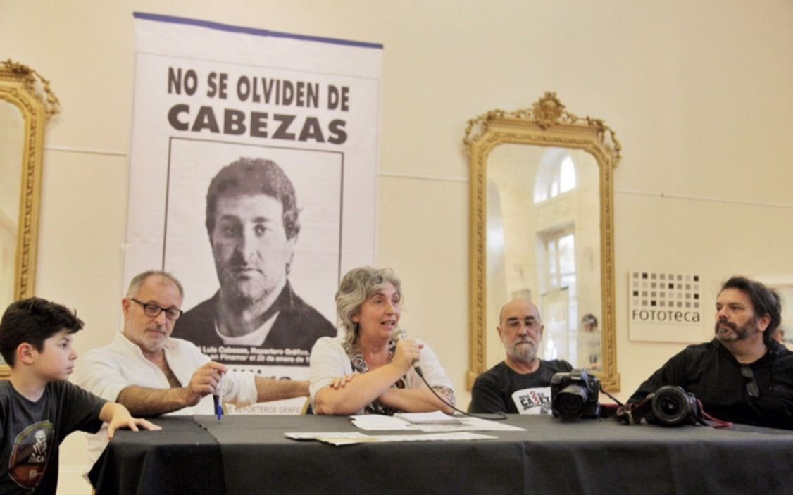 Muestra “Homenaje a José Luis Cabezas” en Quilmes