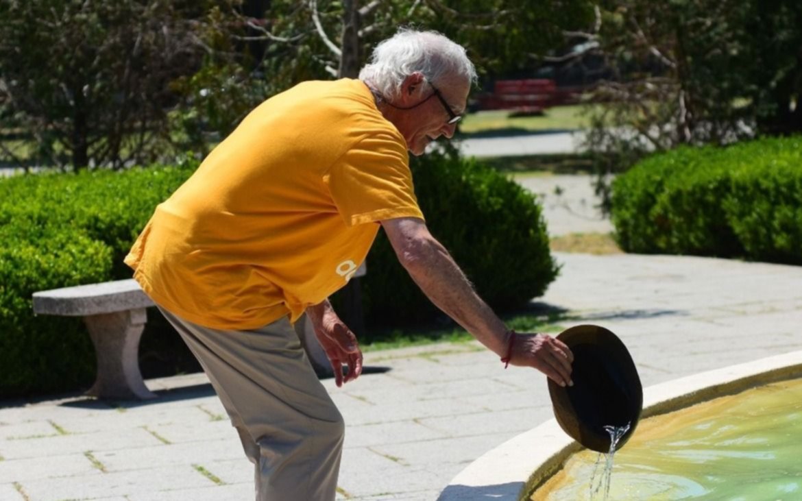 La Ciudad bajo alerta amarilla por la ola de calor