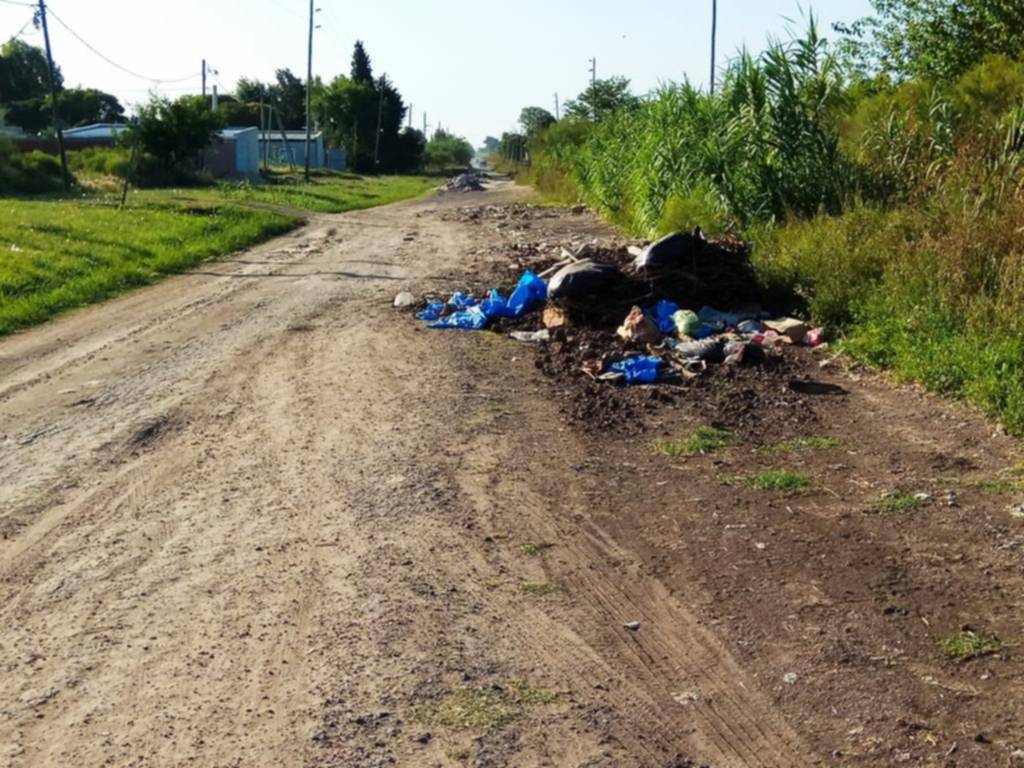 Se forman montículos de basura en 173, 57 y 58