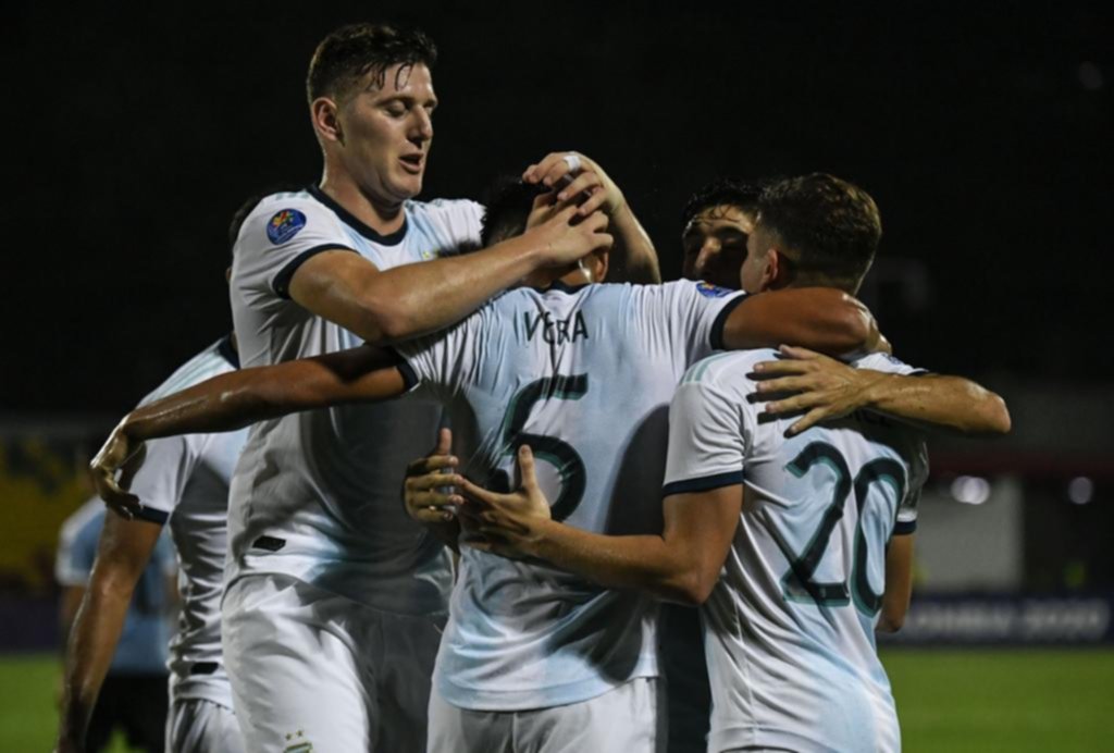 El Sub-23 debutó con un triunfo clave ante Uruguay, que lo pone cada vez más cerca de Tokio