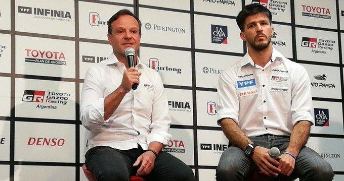 “Siempre tuve el deseo de correr en la Argentina”
