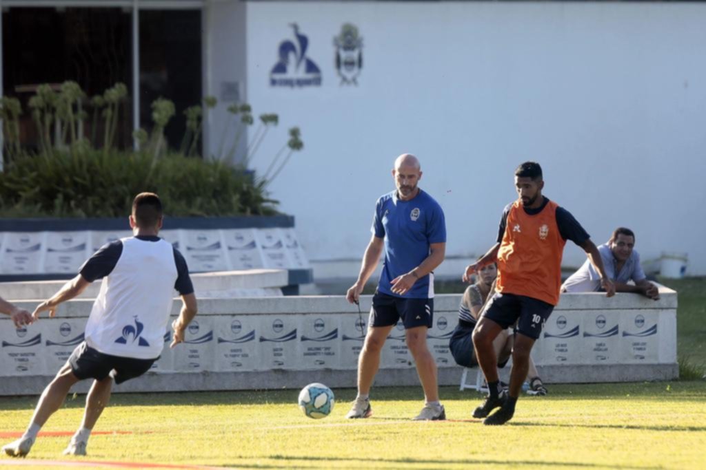 Matías García y Alemán están buscando el ritmo que les permita ser tenidos en cuenta