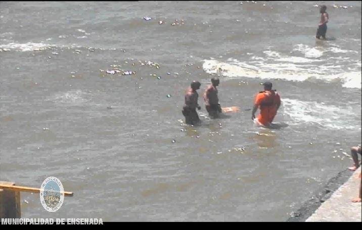 Otra muerte en aguas de Punta Lara
