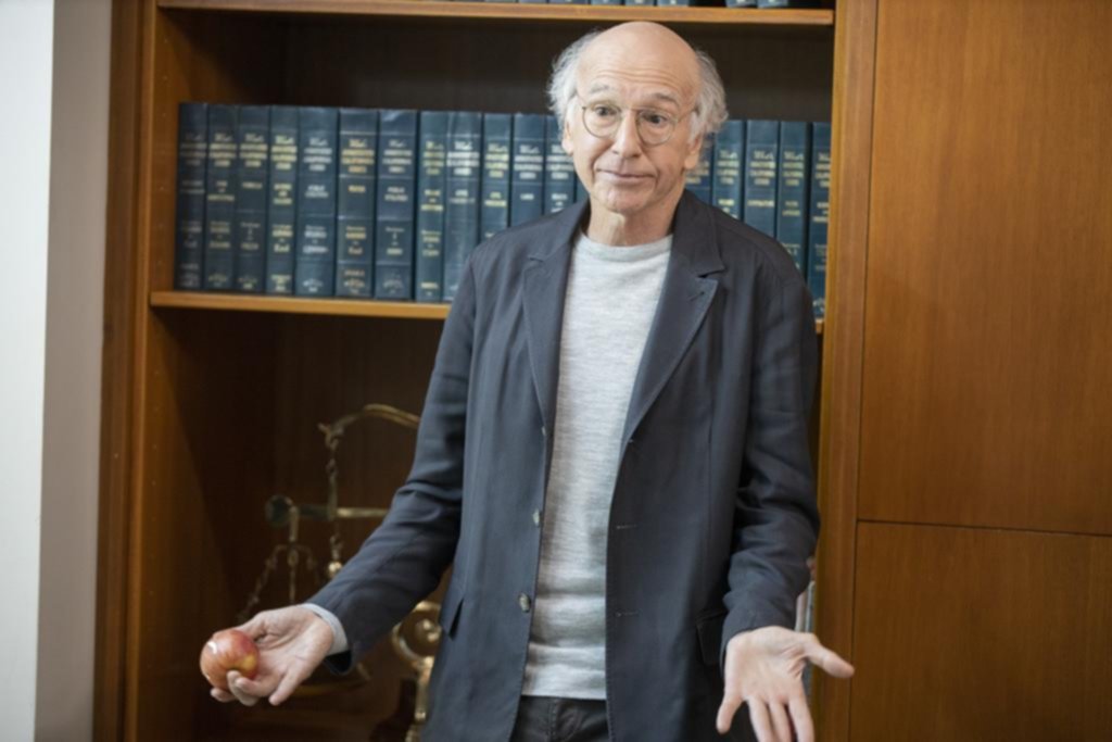 Larry David se ríe de todo: “Curb your enthusiasm”, la serie que no tiene filtro