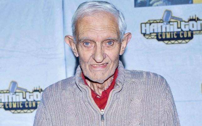 Adiós a Alan Harris, el reptil favorito de los fans de “La Guerra de las Galaxias”