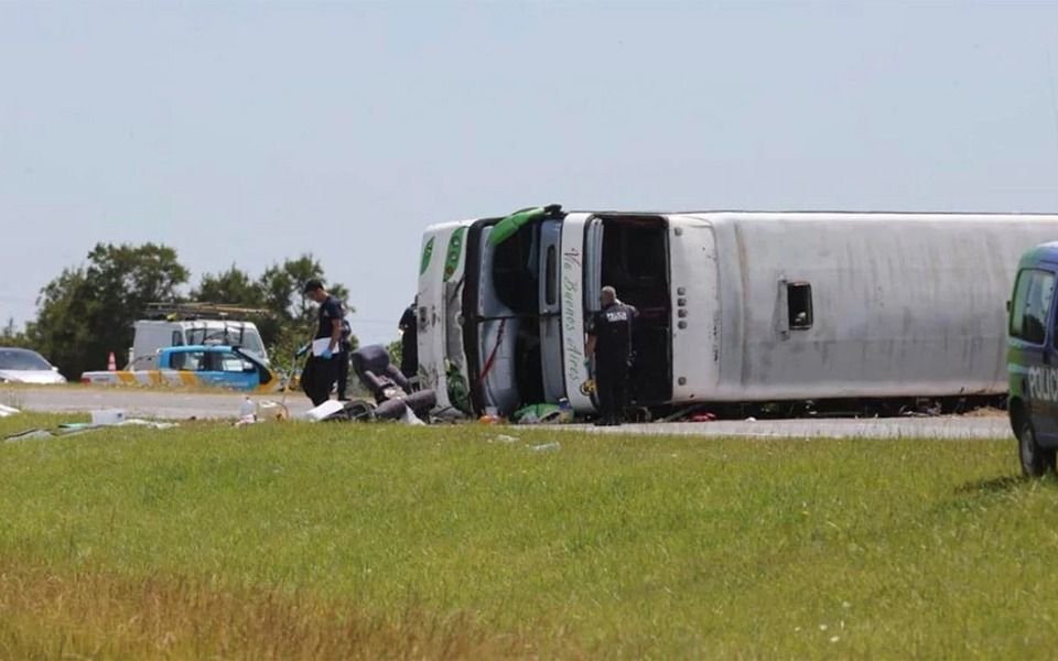 En los últimos 4 meses, los micros estuvieron involucrados en al menos 4 accidentes con víctimas