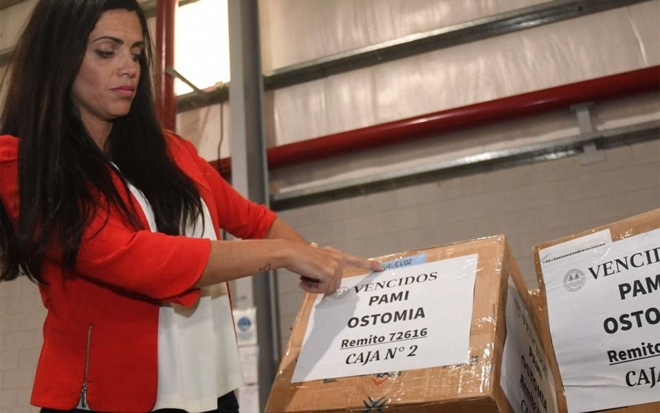 El PAMI La Plata realiza operativo para entregar elementos de ostomía