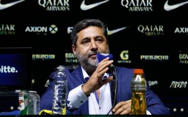 Angelici renunció como asesor del Mundial de clubes de FIFA