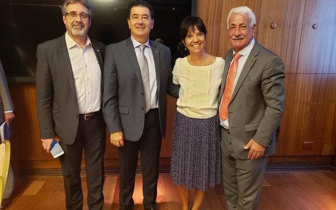 Marcó del Pont analizó junto a cámaras empresariales la puesta en marcha de la moratoria
