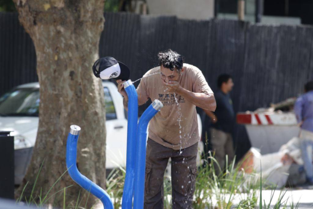 Tras otro día de calor intenso, prevén un leve alivio para hoy, aunque con una máxima de 31º