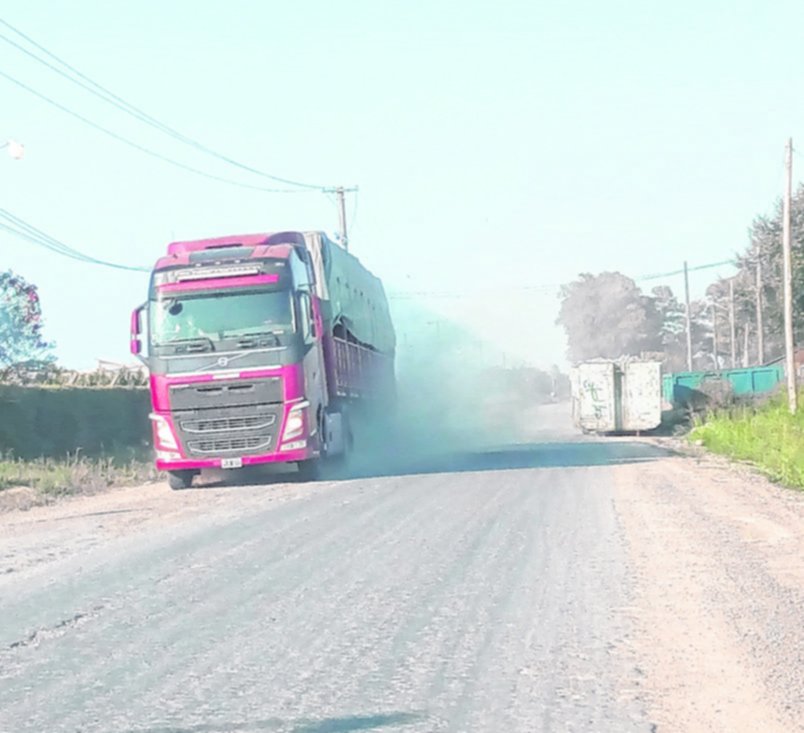 Piden reactivar la puesta a punto de la avenida 600