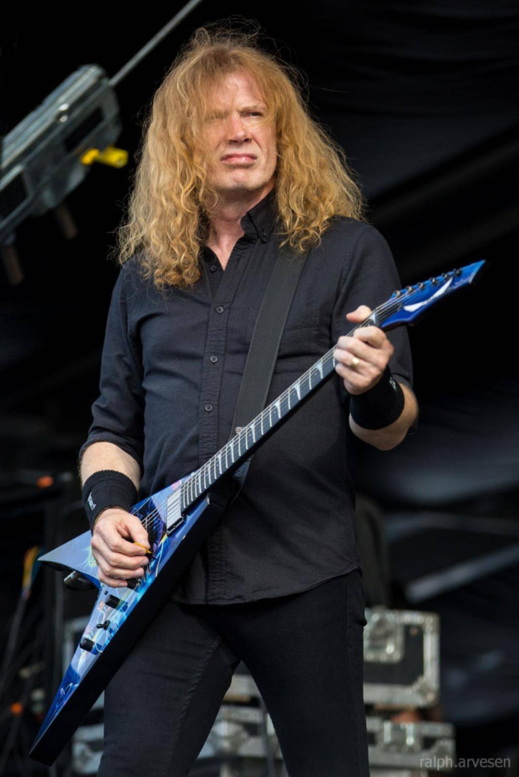 El vocalista de Megadeth, libre de una terrible enfermedad
