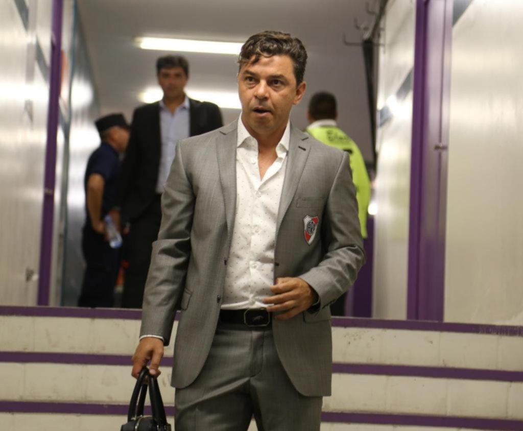 Gallardo fue internado por una afección renal