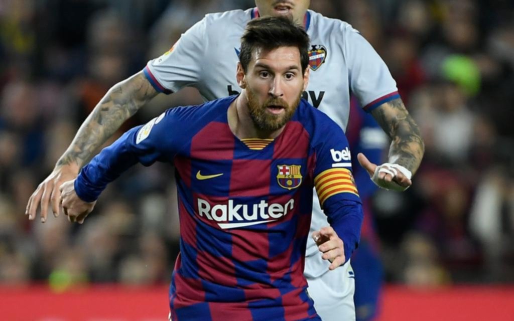 Y un día explotó la Pulga: bomba de Leo Messi