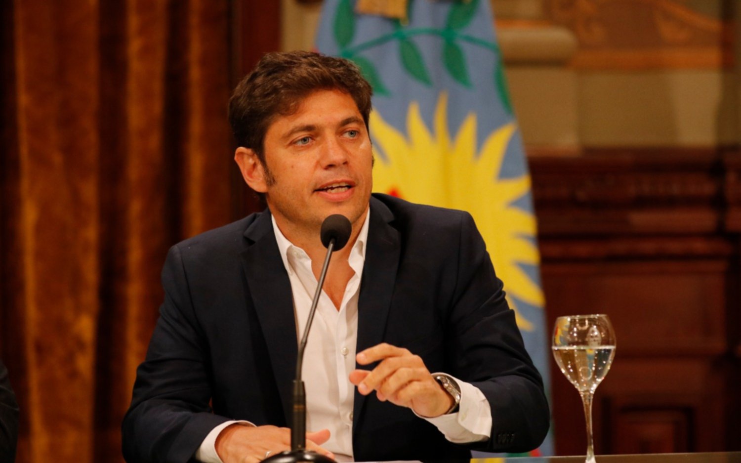 "Pagamos la deuda para evitar un mal mayor y cuidar a la Provincia", explicó Kicillof 