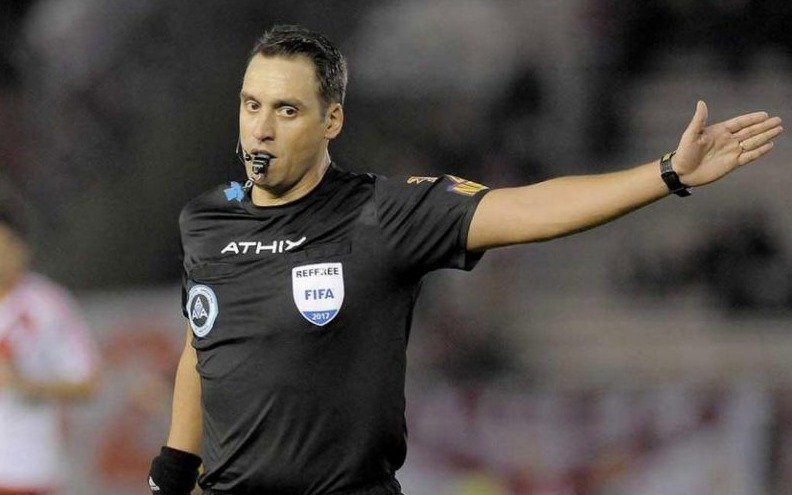 Dos árbitros platenses estarán en la revancha de la Recopa Sudamericana