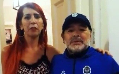 Maradona pidió por el autocultivo de Cannabis con fines medicinales en apoyo a una ONG