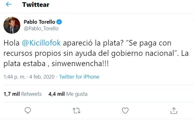 La oposición, con chicanas para Kicillof: "¡La plata estaba, shinwenwencha!"