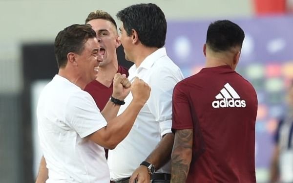 River se entrena en Ezeiza sin Gallardo, que será operado mañana por cálculos renales