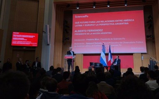 Fernández: "Voy a mandar una ley que termine con la penalización del aborto"