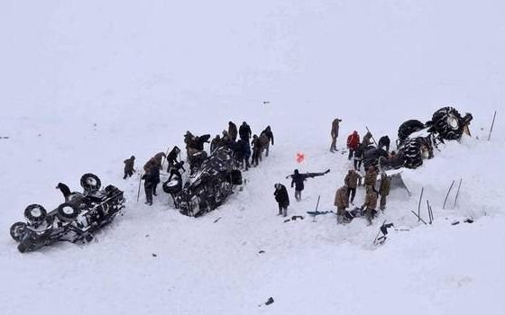 Turquía: un alud sepultó a un equipo que buscaban a víctimas de una avalancha anterior