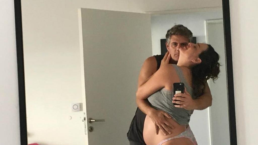 Mike Amigorena fue papá por primera vez: su hija se llama Miel