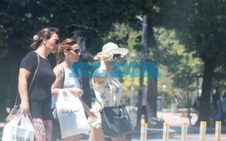 La Ciudad es un horno: la térmica superó los 40° de sensación térmica y hay alerta amarilla