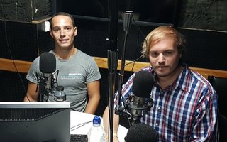 Ya largó... LA ESCUDERÍA! Hasta las 18 por La Redonda 100.3