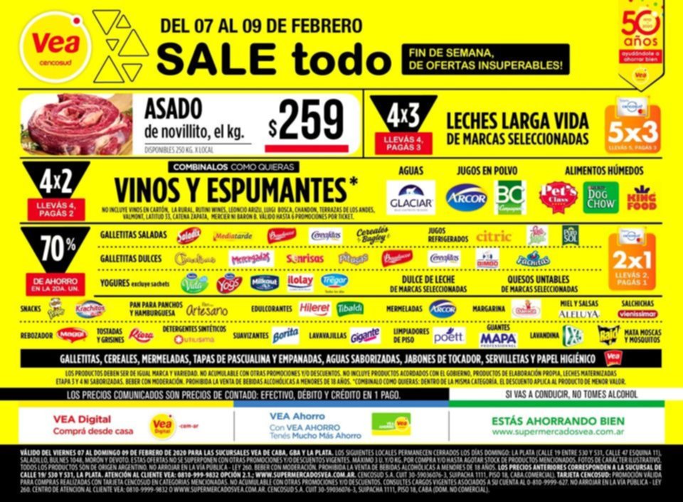 Ahorrá en tu compra y llevate todo lo que necesitás