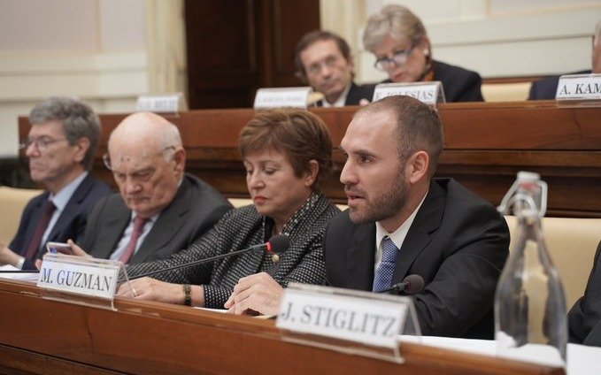 Guzmán agradeció el consenso de todos los bloques para la renegociación de la deuda