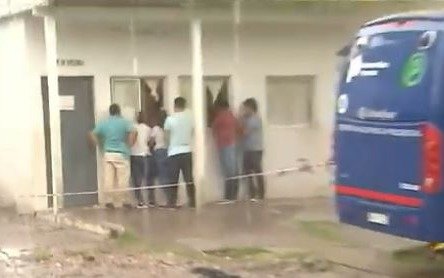 Los rugbiers recibieron la visita de sus familiares en el penal de Dolores