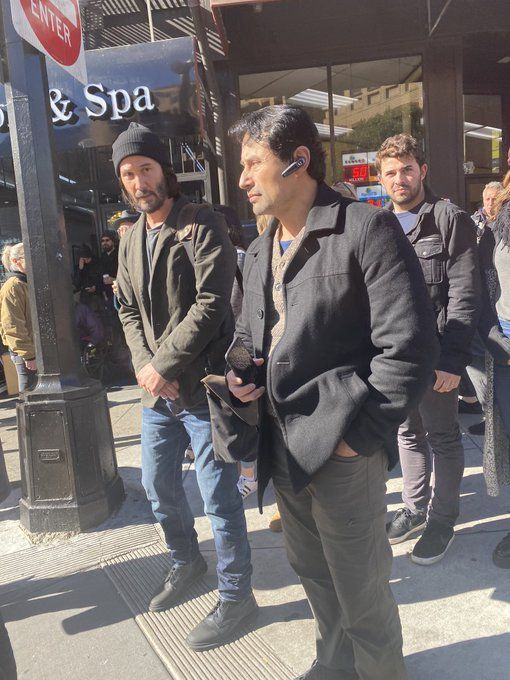 Comenzó el rodaje de "Matrix 4" y el personaje de Neo muestra un cambio de apariencia