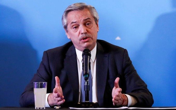 Tras su gira, Fernández dijo que confía en que el FMI sabrá interpretar el apoyo de las potencias europeas