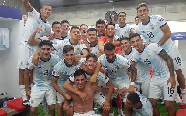 El sub 23 de la Argentina se coronó campeón del preolímpico y sacó pasaje para Tokio 2020