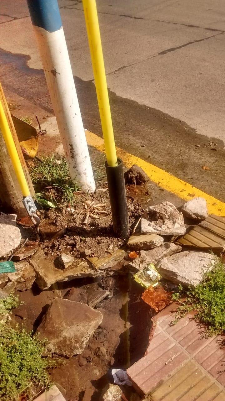 Hartos de reclamar por una filtración en 19, 59 y 60