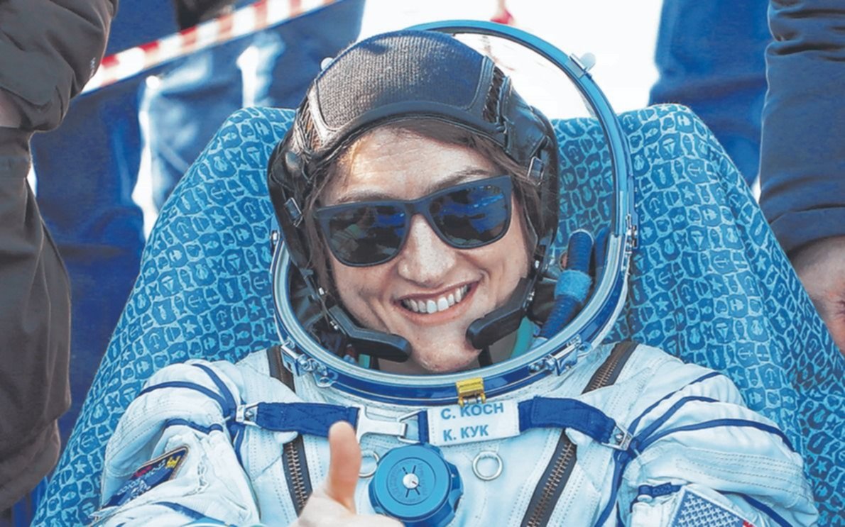 Volvió a la Tierra Christina Koch, la astronauta que batió un récord en el espacio