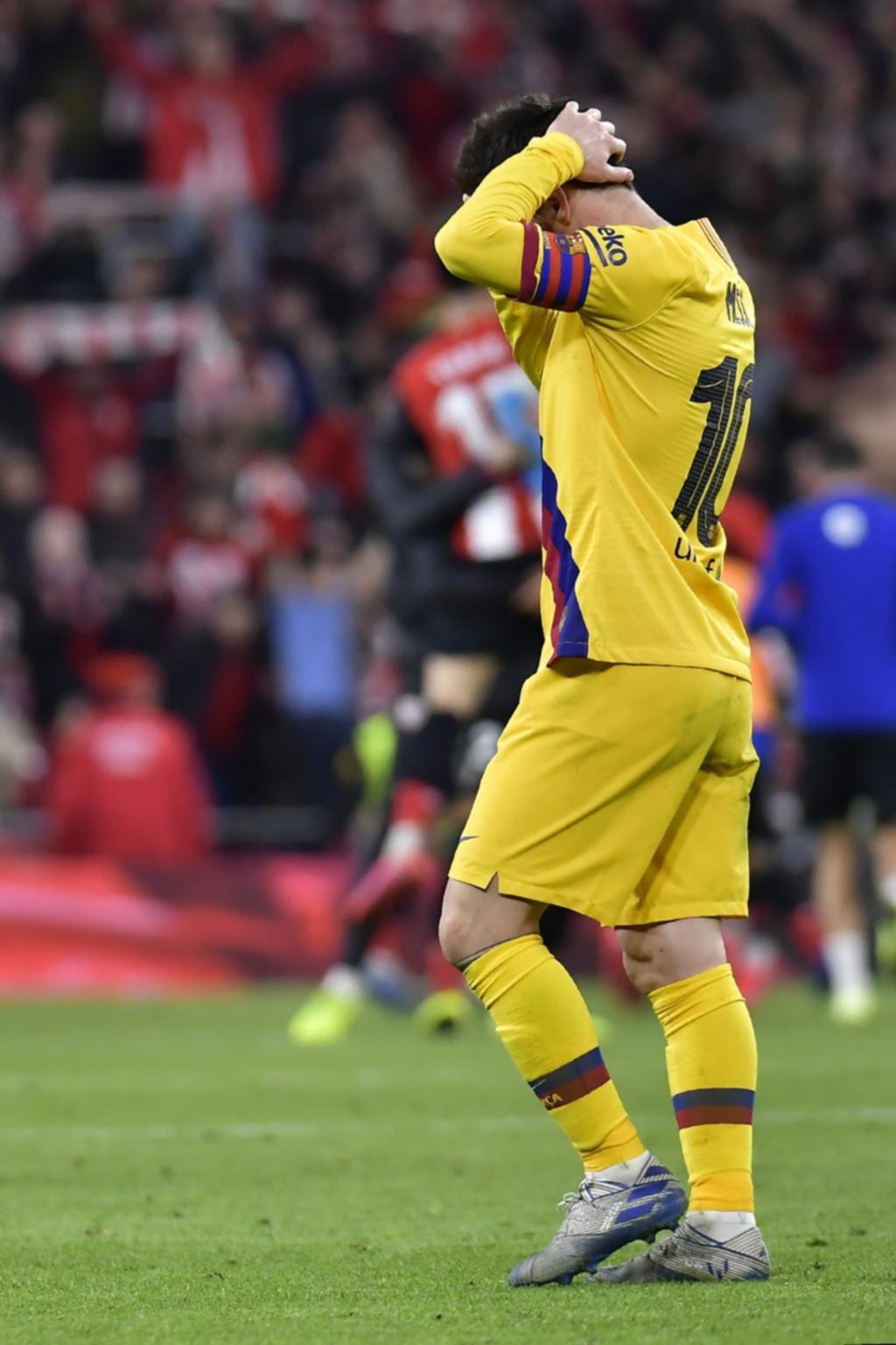 En una loca Copa del Rey eliminaron al Barça y al Madrid
