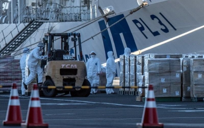 El argentino con coronavirus "estaba saludable", contó una pasajera chilena del crucero
