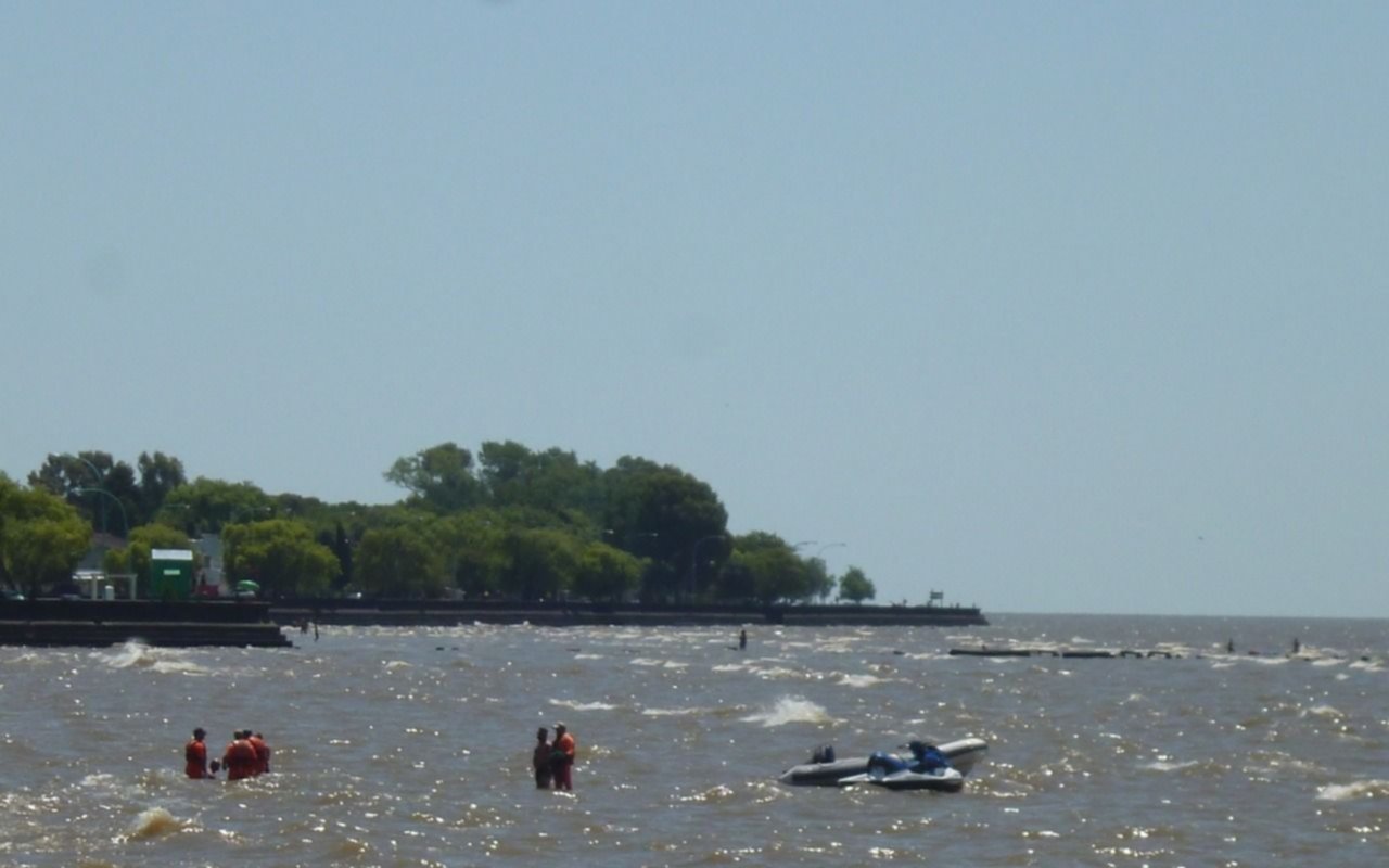 Una chica sufrió un ataque de epilepsia cuando se bañaba en Punta Lara