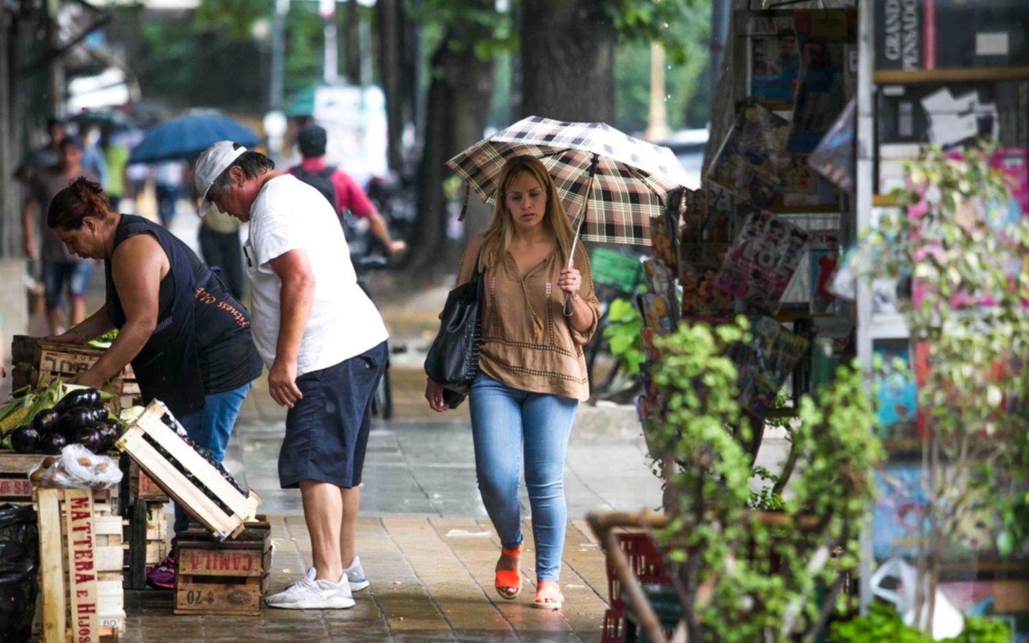 Sigue vigente una alerta por tormentas fuertes
