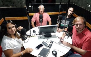 Ya largó... LA ESCUDERÍA! En vivo hasta las 18 por La Redonda 100.3