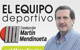 Hasta las 21...EL EQUIPO DEPORTIVO, 2da edición,  por La Redonda 100.3!