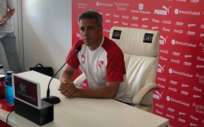 "Independiente es el favorito para ganar el clásico" dijo el entrenador Lucas Pusineri