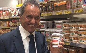 Daniel Scioli: "Vamos despejar la incertidumbre para desplegar el mercado de Brasil"