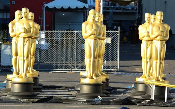 Todo listo para la entrega de los premios Oscar el domingo